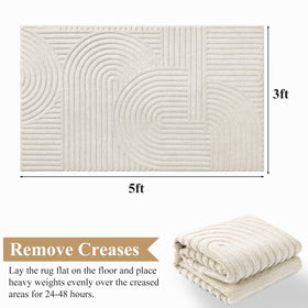 Pauwer soft high low pile adds depth and warmth to bedrooms