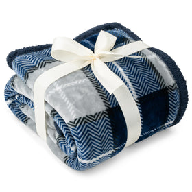 PAVILIA dorm and office use throw adds warmth and comfort.
