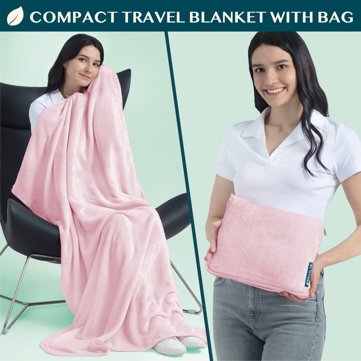 PAVILIA microfleece 260gsm fabric feels soft and warm.