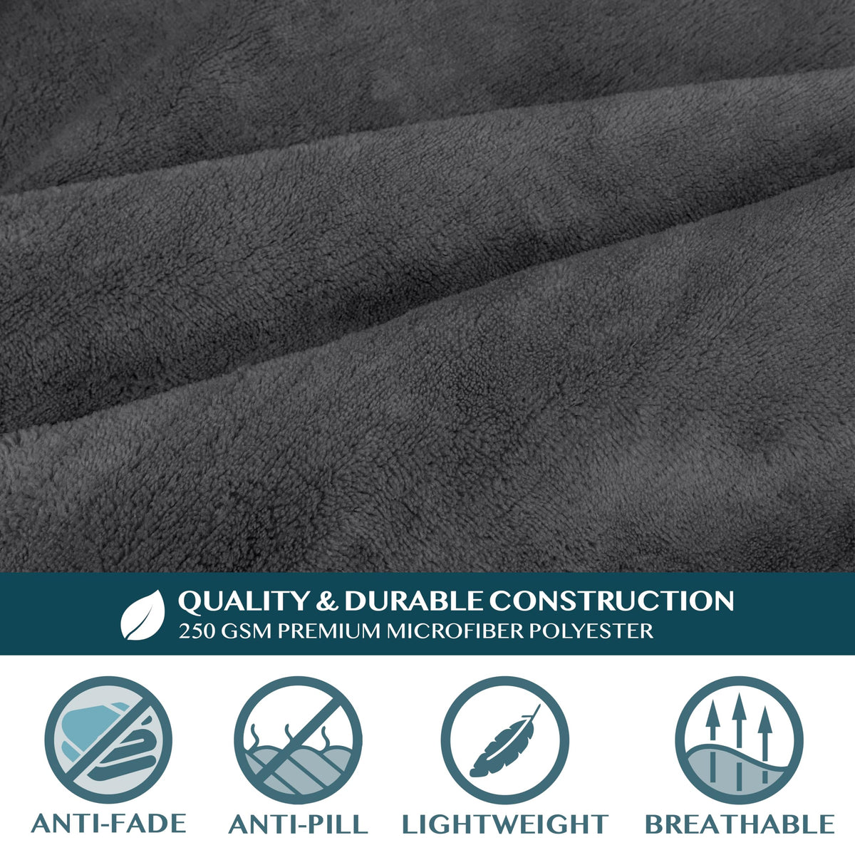 PAVILIA machine-washable fabric stays soft after washing.