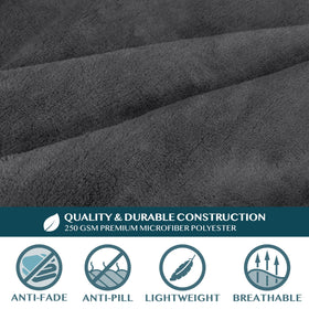 PAVILIA machine-washable fabric stays soft after washing.
