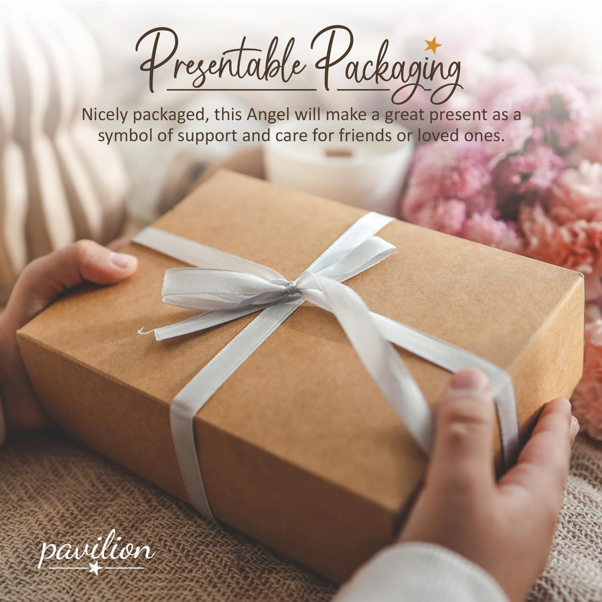 Pavilion Elements Hand-painted finish adds a unique, collectible look