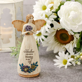 Pavilion Gift Company clear gemstone accents add subtle sparkle to display.