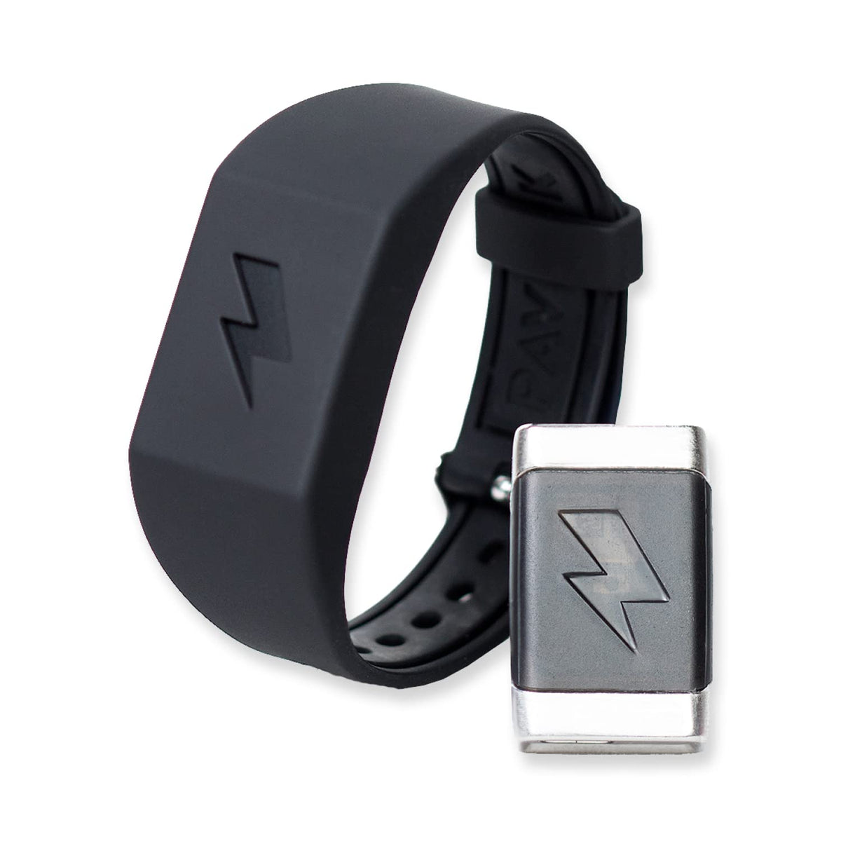 Pavlok Shock Clock 2 packaging highlights warranty and dependable support.