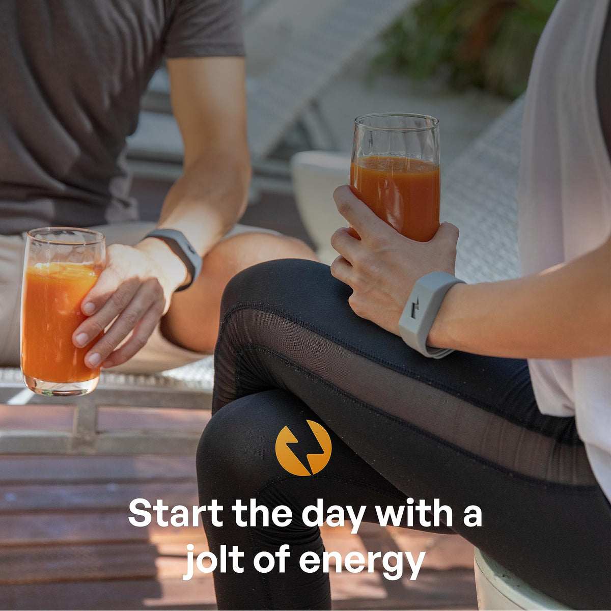 Pavlok Shock Clock 2 wake sequence with jumping jacks encourages morning movement.