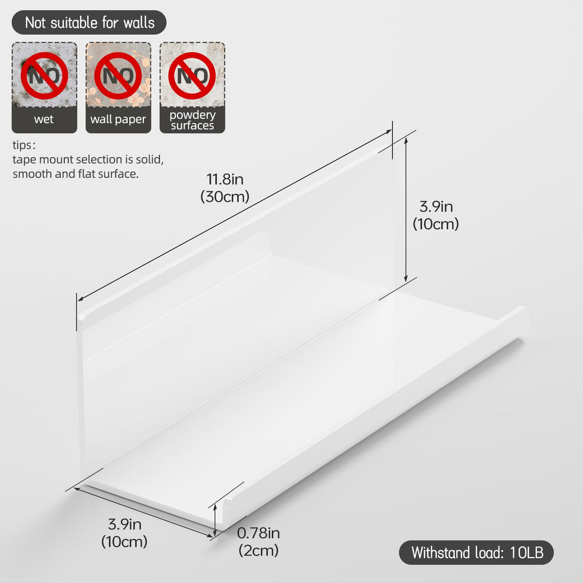 PAVSTINE adhesive installation showing no-drill setup with strong bond on smooth surfaces.