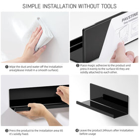 PAVSTINE durable acrylic unit resists rust and peeling paint