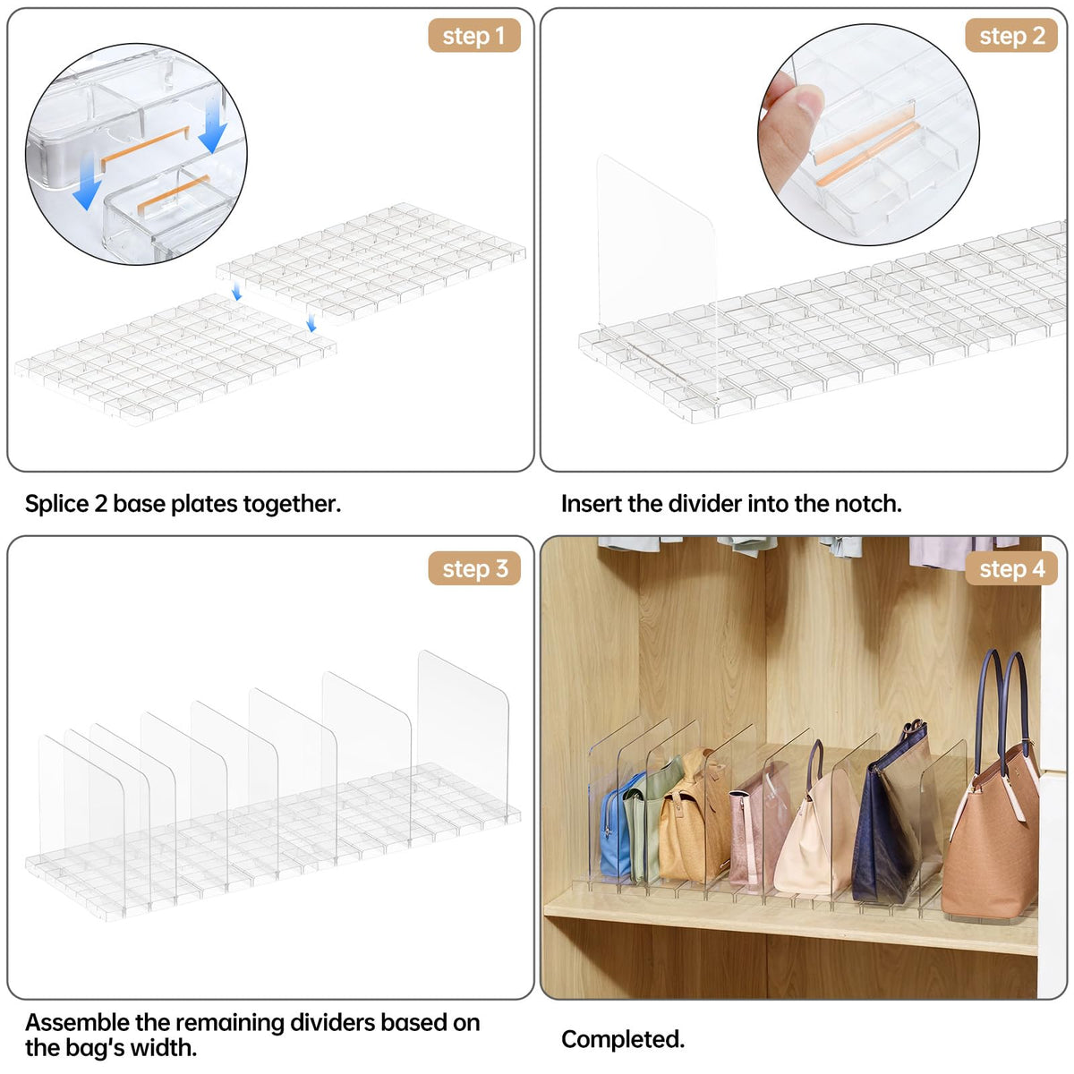 PAVSTINE versatile storage serves as bookshelf divider or spice rack.