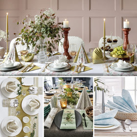 PAW Decor disposable napkins simplify cleanup after events and gatherings.