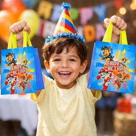 Paw Patrol tote bags suitable for non-candy Halloween treats