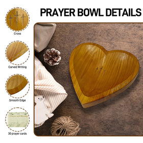 Pawnoc 30 Prayer Cards accompany the bowl for daily blessings.