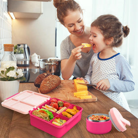 Pawtong balanced meal setup encourages nutritious eating on the go.