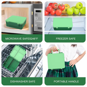 Pawtong food-grade materials prevent odors and leaks for organized meals.