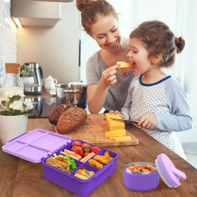 Pawtong wide-mouth thermo container easy to preheat or precool for meals