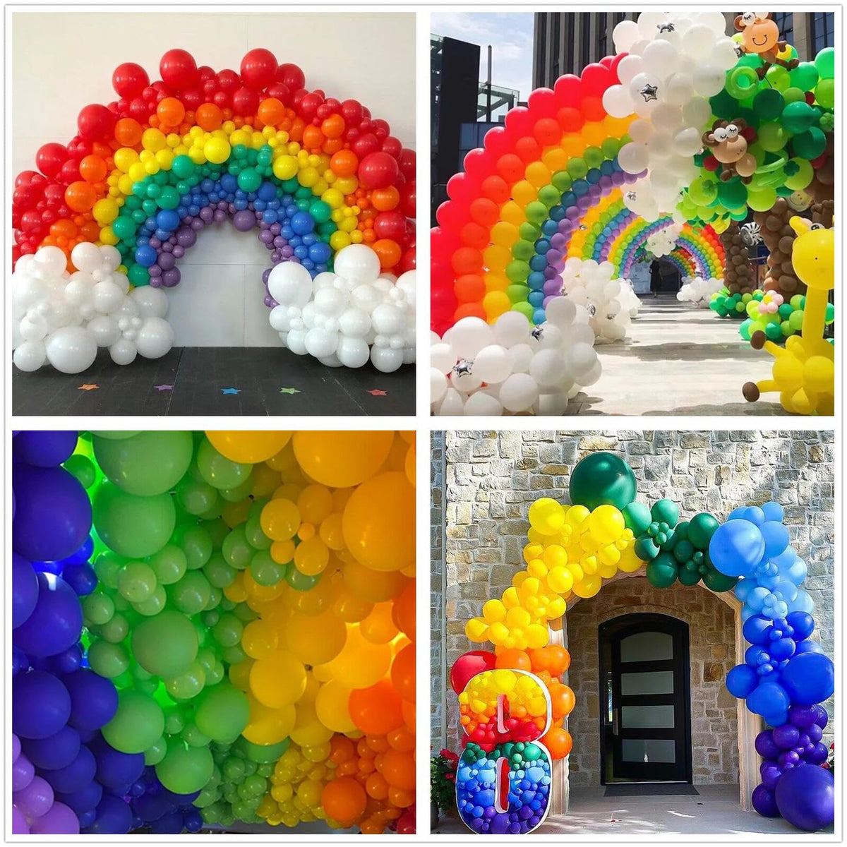 Paxile glue points 200pcs secure balloon garland efficiently