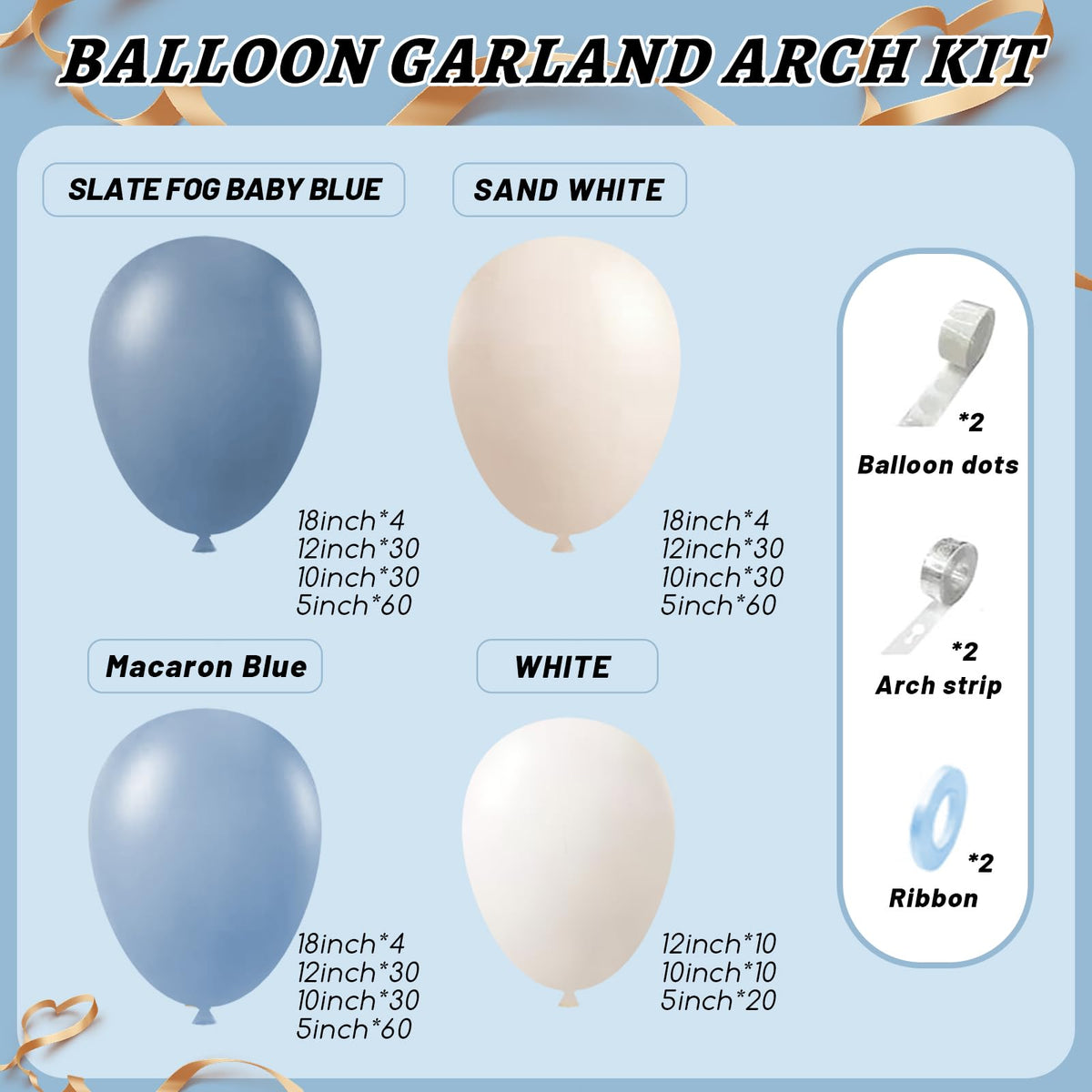 PAXILE white sand balloons offer versatile decor for celebrations