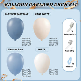 PAXILE white sand balloons offer versatile decor for celebrations