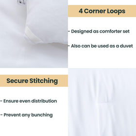 Paxrac Classic White Fabric Microfiber close-up shows plush texture