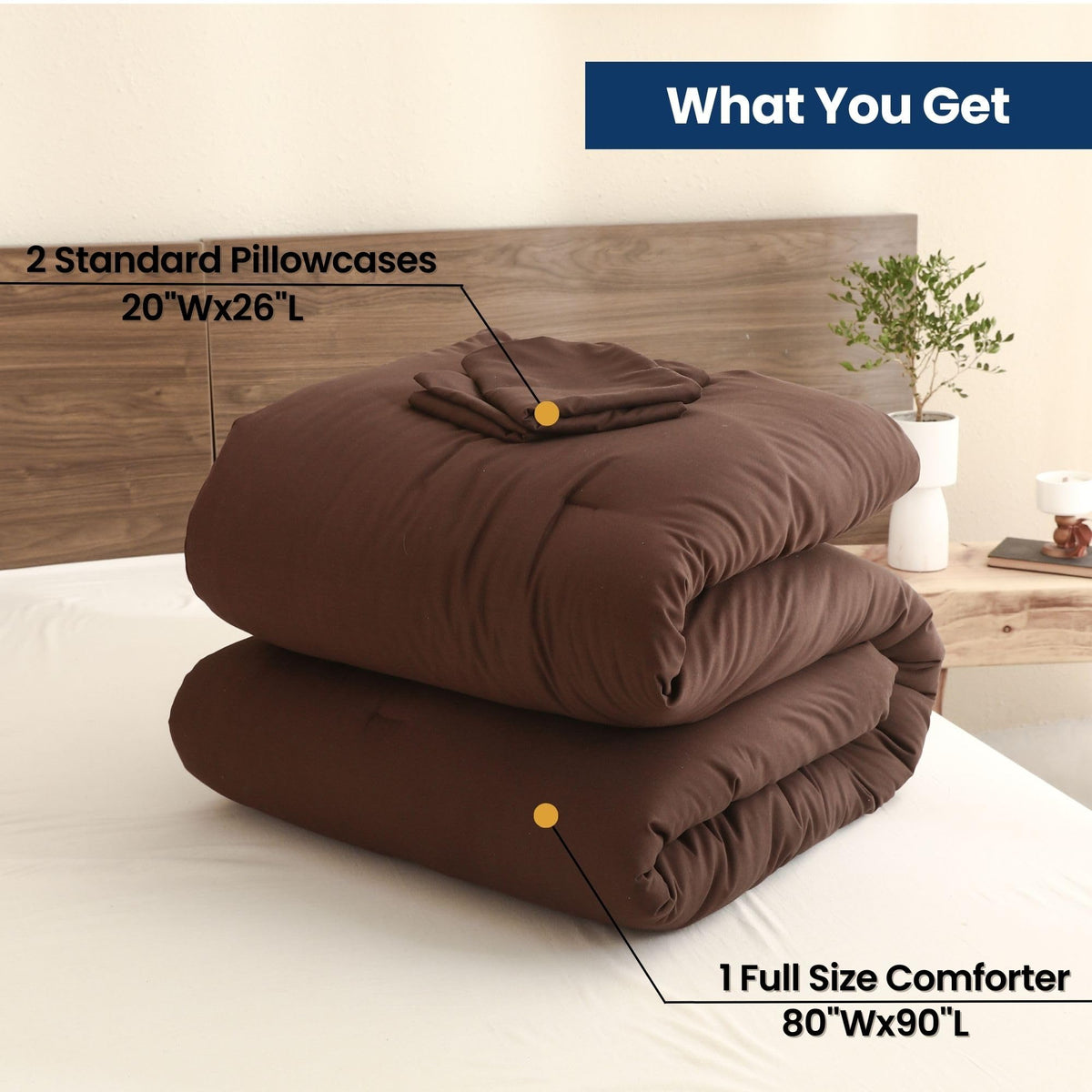 Paxrac Earthy Brown care instructions highlight machine wash for easy care.