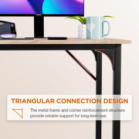 PayLessHere 32-Inch Desk anti-slip feet ensure steady placement