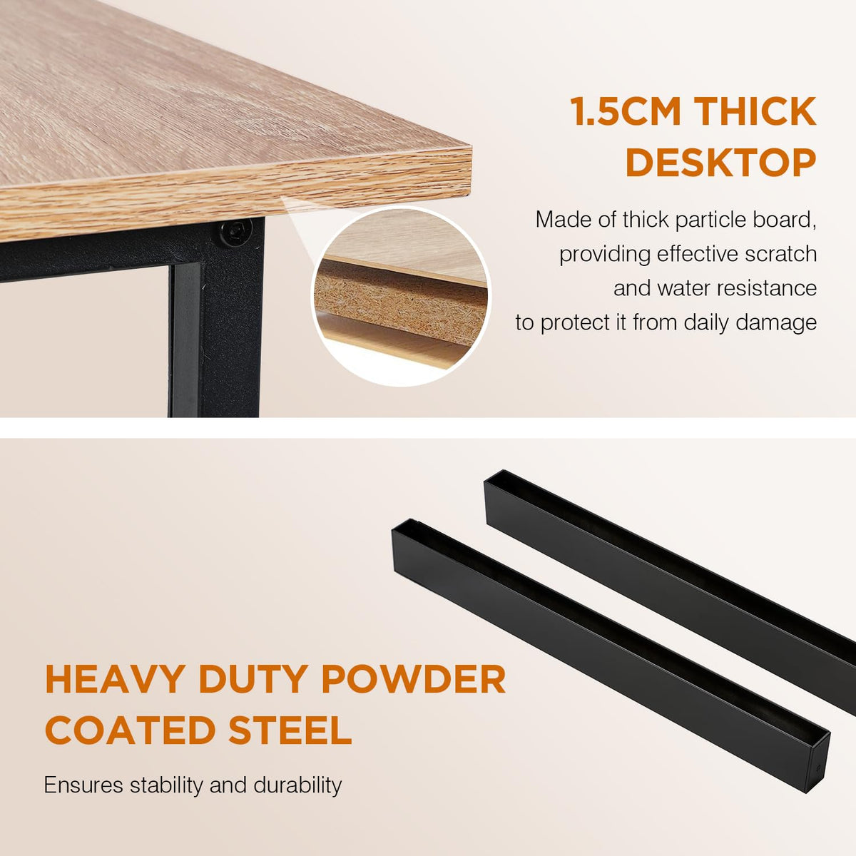 PayLessHere 32-Inch Computer Desk easy-assembly guides speed up setup