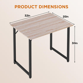 PayLessHere 32-Inch Desk in-room setup proves versatile for study or gaming
