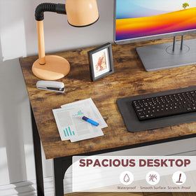 PayLessHere anti-slip feet stabilize the desk on any floor.