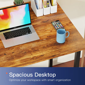 PayLessHere desk features anti-slip feet for stable placement on any floor