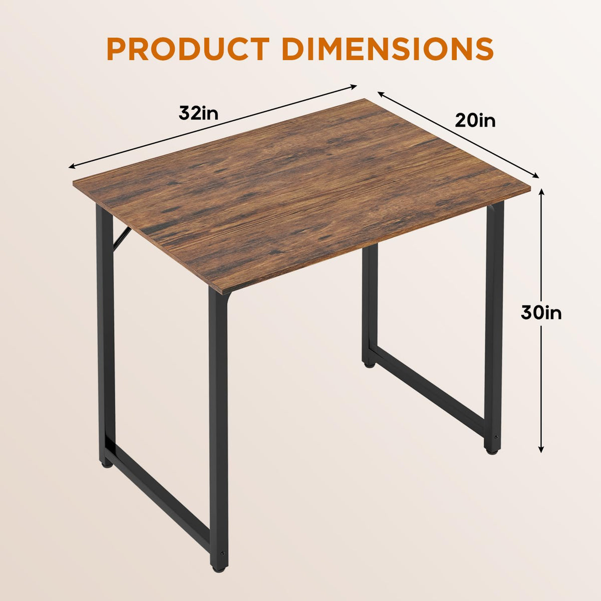 PayLessHere home-office desk supports study, writing, and light gaming setups