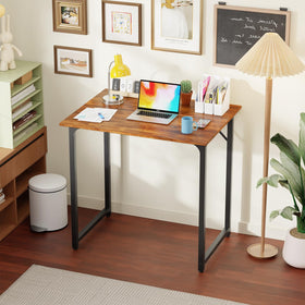 PayLessHere desk scratch-resistant surface keeps messy marks at bay during study sessions