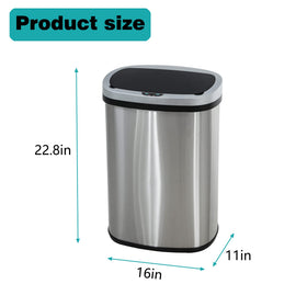 PayLessHere easy-clean stainless surface resists smudges and stains.