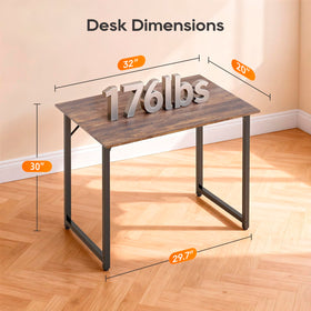 PayLessHere compact home office desk fits in tight spaces and study corners.