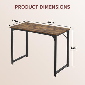 PayLessHere multi-function desk supports computer, writing, and study.