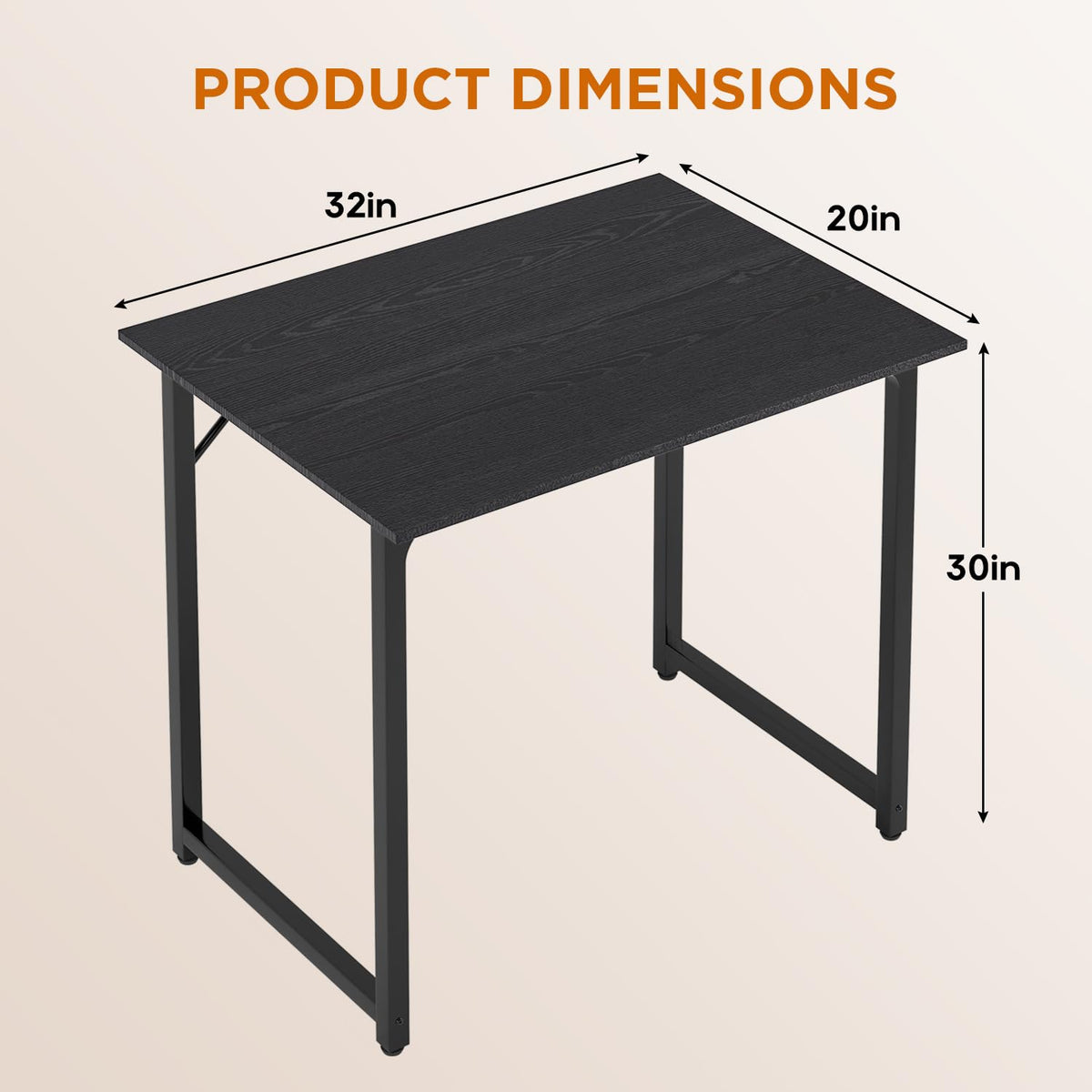 PayLessHere multiuse desk suitable for work, study, gaming, or crafts with style.