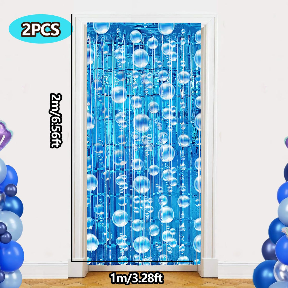 PaYoLorn balloon garland strip and ribbon enable quick setup.