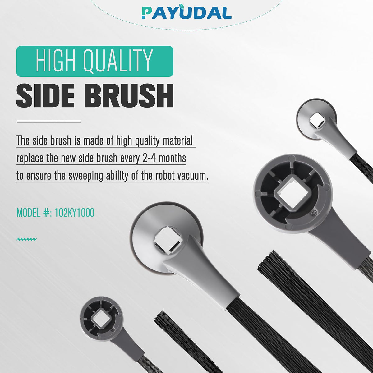 PAYUDAL 2 in 1 AI Ultra kit simplifies maintenance.