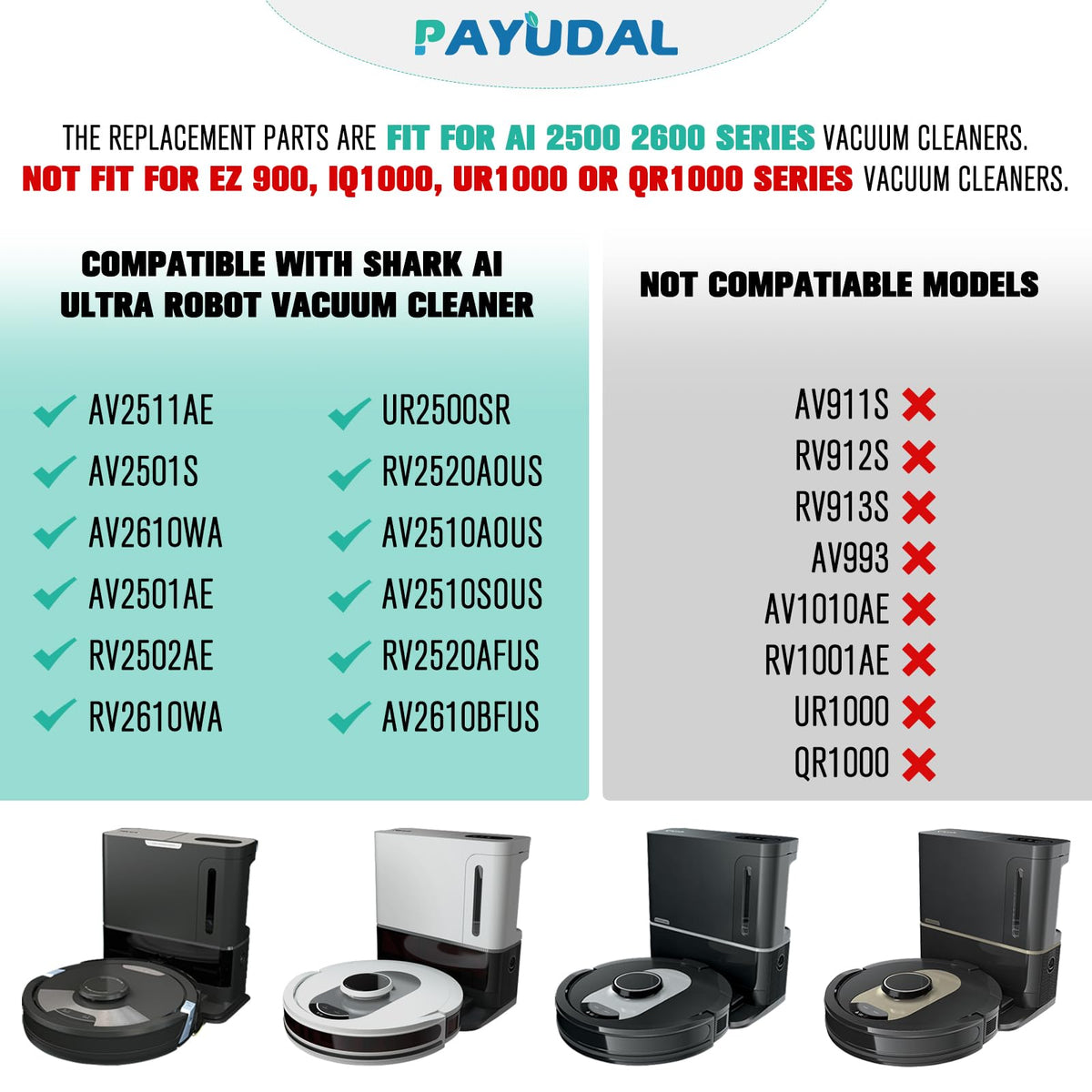 PAYUDAL roller brush cover protecting the main brush for uninterrupted rotation.