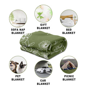 PAZISOL Aunt Blanket gift-ready packaging suitable for gifting.