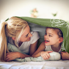 PAZISOL Aunt Blanket with words design for a heartfelt gift.