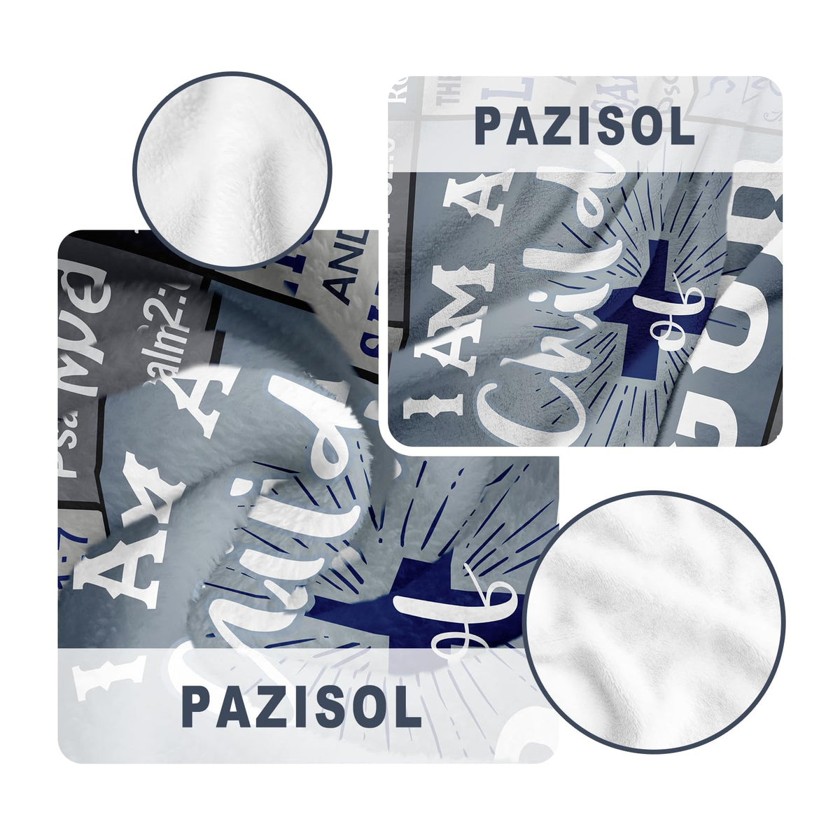 PAZISOL care wash instructions, simple upkeep for long-lasting softness