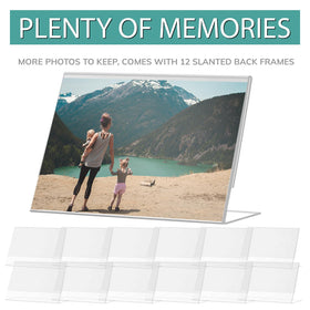 PBF 7x5 sign holder set presents a cohesive look across spaces.