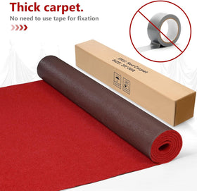 PBHEPJ red carpet roll-ready storage — easy transport and reuse