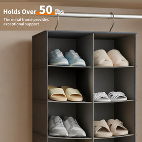 Pcaelin easy-to-clean breathable fabric helps keep items fresh and protected from dust.