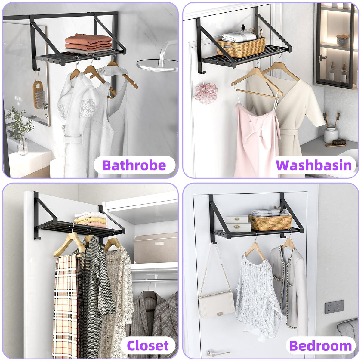 PDBADA durable stainless steel construction supports daily organization needs.