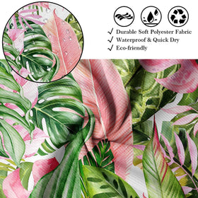 Pdvbiee fast-drying curtain suitable for daily bathroom use