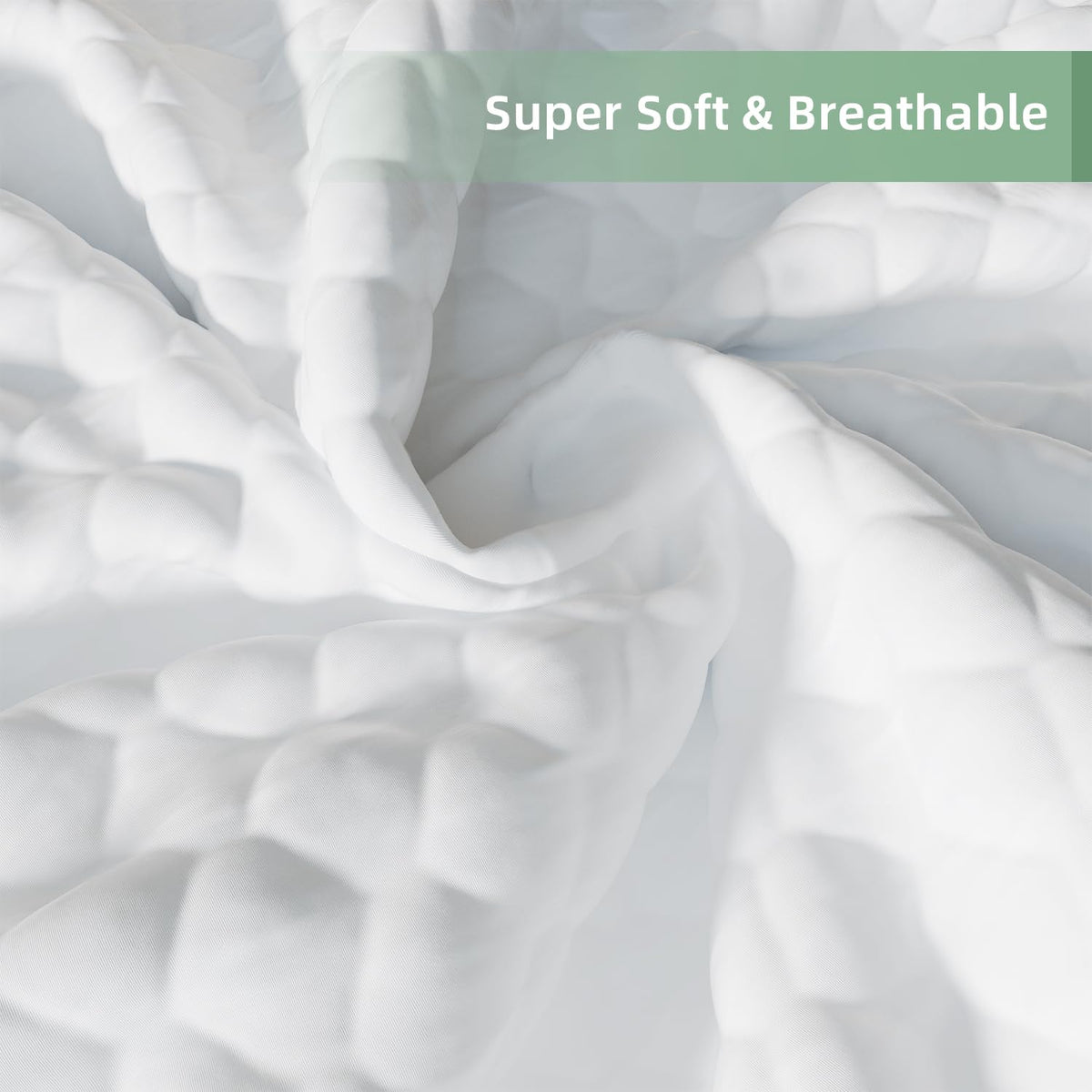 PDXM machine-washable protector simplifies cleaning while maintaining waterproof barrier