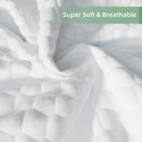 PDXM machine-washable protector simplifies cleaning while maintaining waterproof barrier
