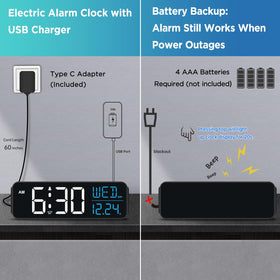 Peakeep auto DST updates time automatically for daylight changes.