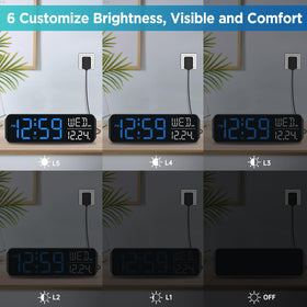 Peakeep auto DST time adjustment keeps clocks in sync automatically