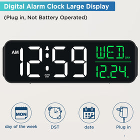 Peakeep calendar-date display shows date and day for planning